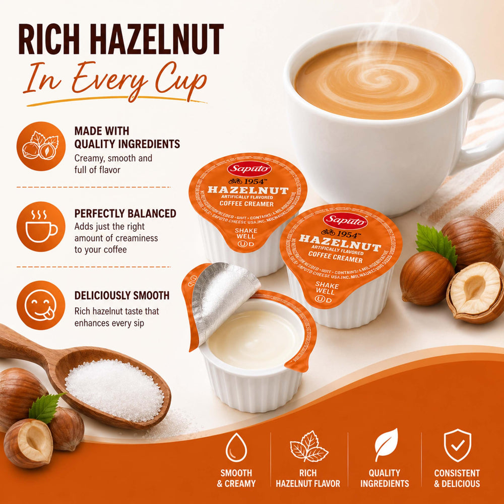 Sweetmo single cup close-up highlighting sealed lid and convenient portioning