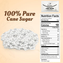 Sweetmo single packet close-up highlighting individual wrap for hygienic serving