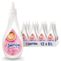 Sweet'N Low front packaging showing 8-ounce bottle and branding for easy recognition