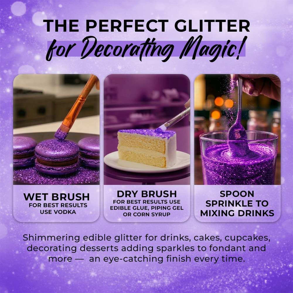 Sweets & Treats Boutique product label showing food-grade, vegan, kosher attributes