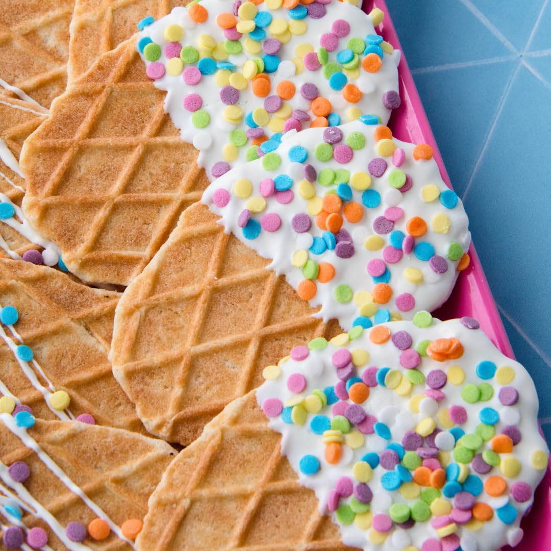 Sweets Indeed rainbow confetti on ice cream offering instant decorative finish