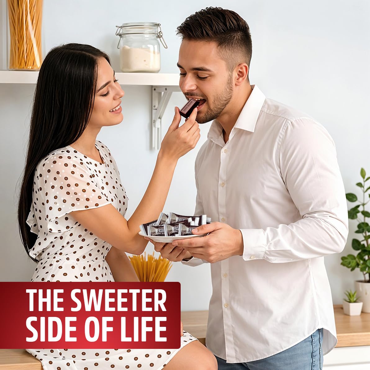 SWEETSIDE CANDY CO. resealable zipper on bag emphasizing freshness and easy storage benefit