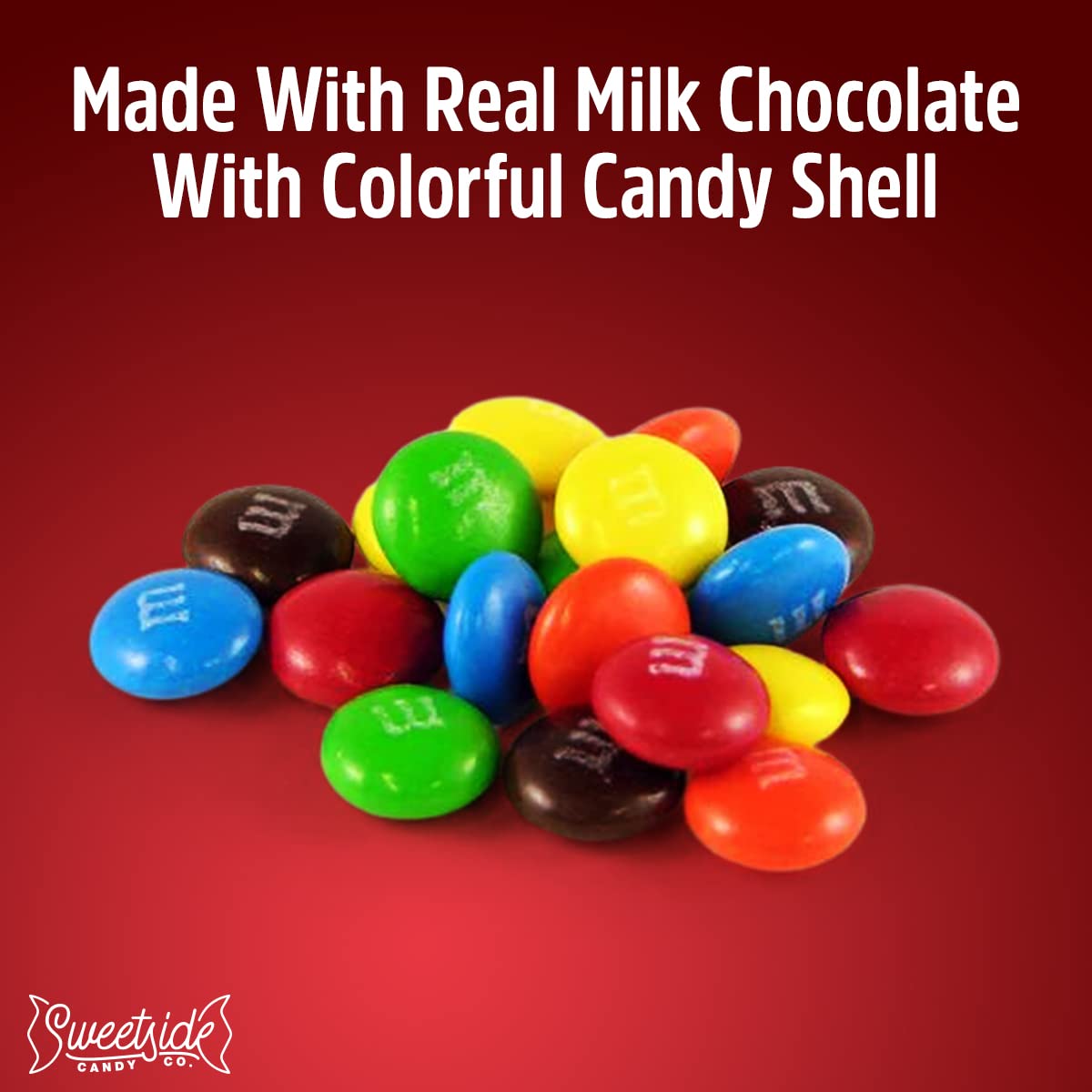 SWEETSIDE CANDY CO. bowl display at party illustrating effortless presentation