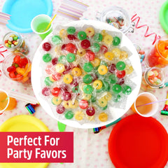 SWEETSIDE CANDY CO. candies in a glass bowl at a buffet creating an attractive event display