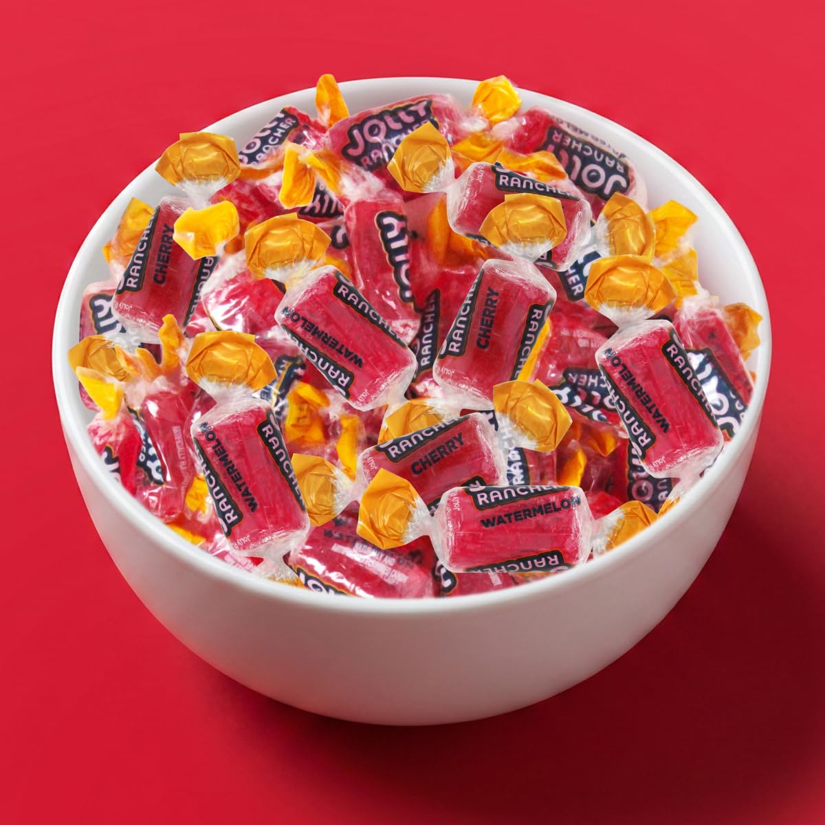 SWEETSIDE CANDY CO. candy bowl at a party showing easy serving and vibrant presentation