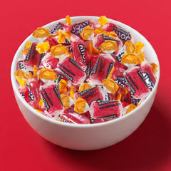 SWEETSIDE CANDY CO. candy bowl at a party showing easy serving and vibrant presentation