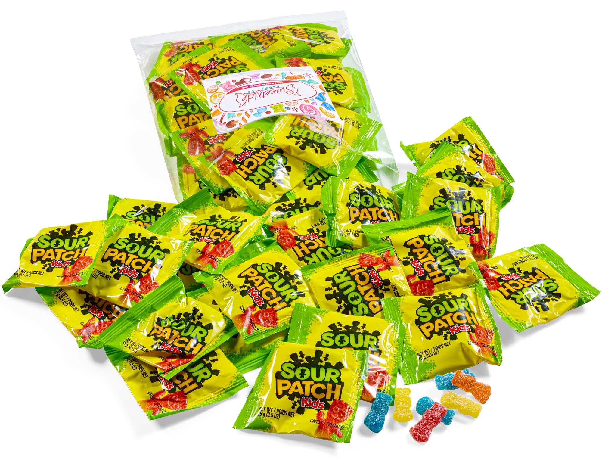 SWEETSIDE CANDY CO. party bowl in use showing easy sharing advantage