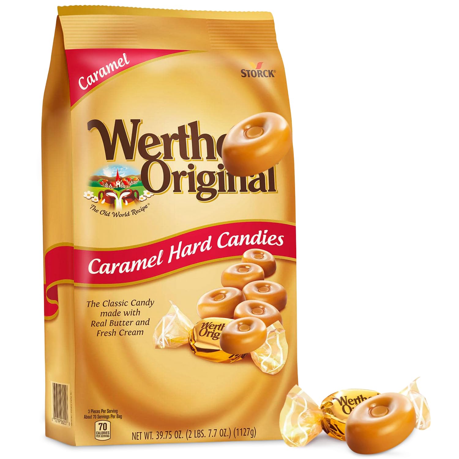 SWEETSIDE CANDY CO. front-of-bag showing brand and large 2.4 lb pack freshness