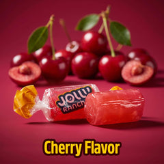 SWEETSIDE CANDY CO. red cherry candies in a bowl creating an attractive party display