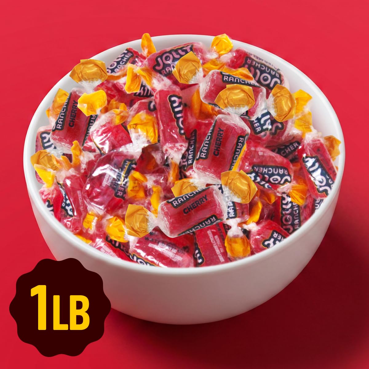SWEETSIDE CANDY CO. individually wrapped cherry pieces showing cleanliness and grab-and-go benefit