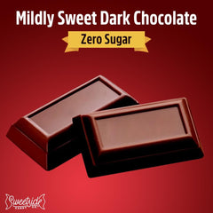 SWEETSIDE CANDY CO. close-up of chocolate piece highlighting rich texture and taste