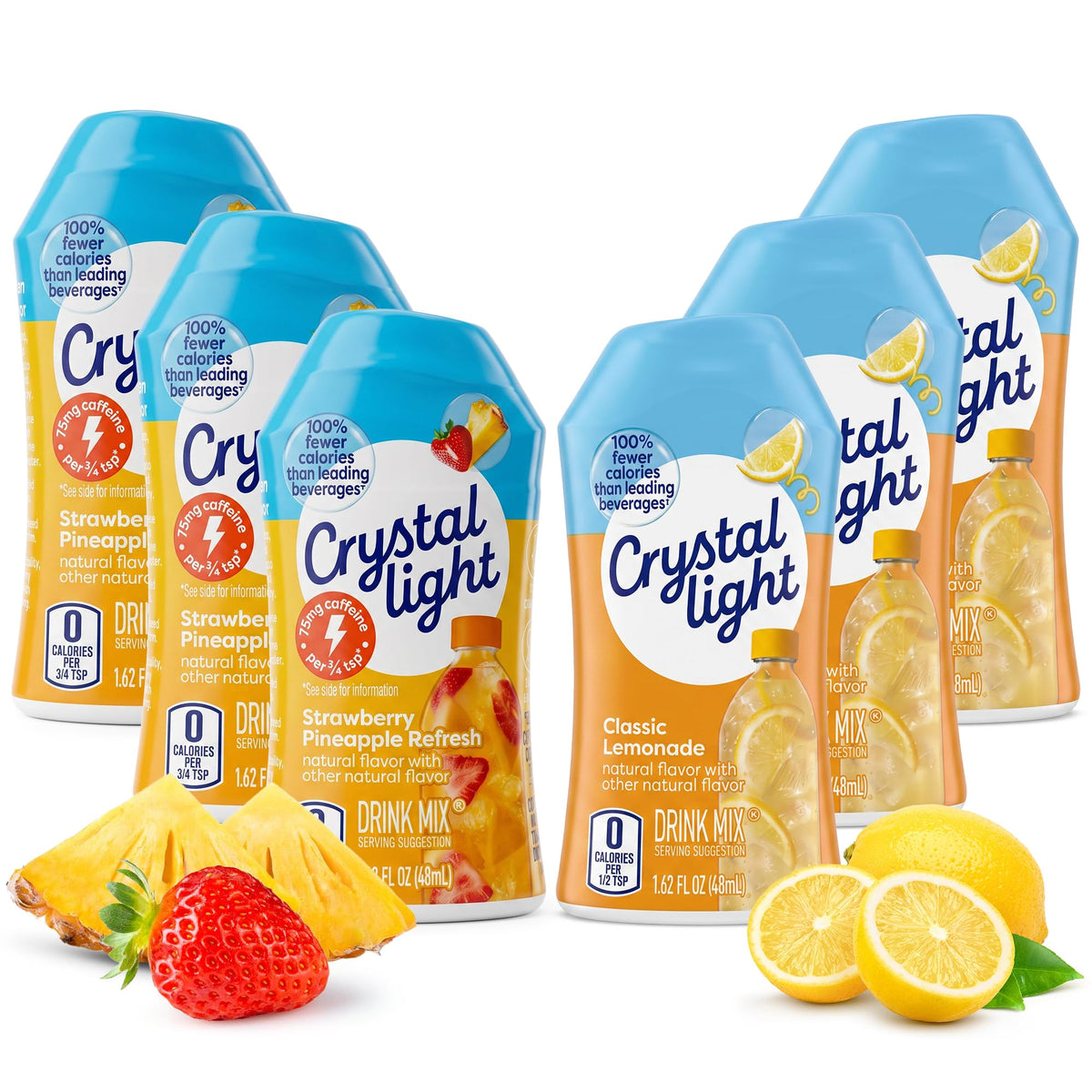 SWEETSIDE Classic Lemonade front packaging shows zero sugar refreshment