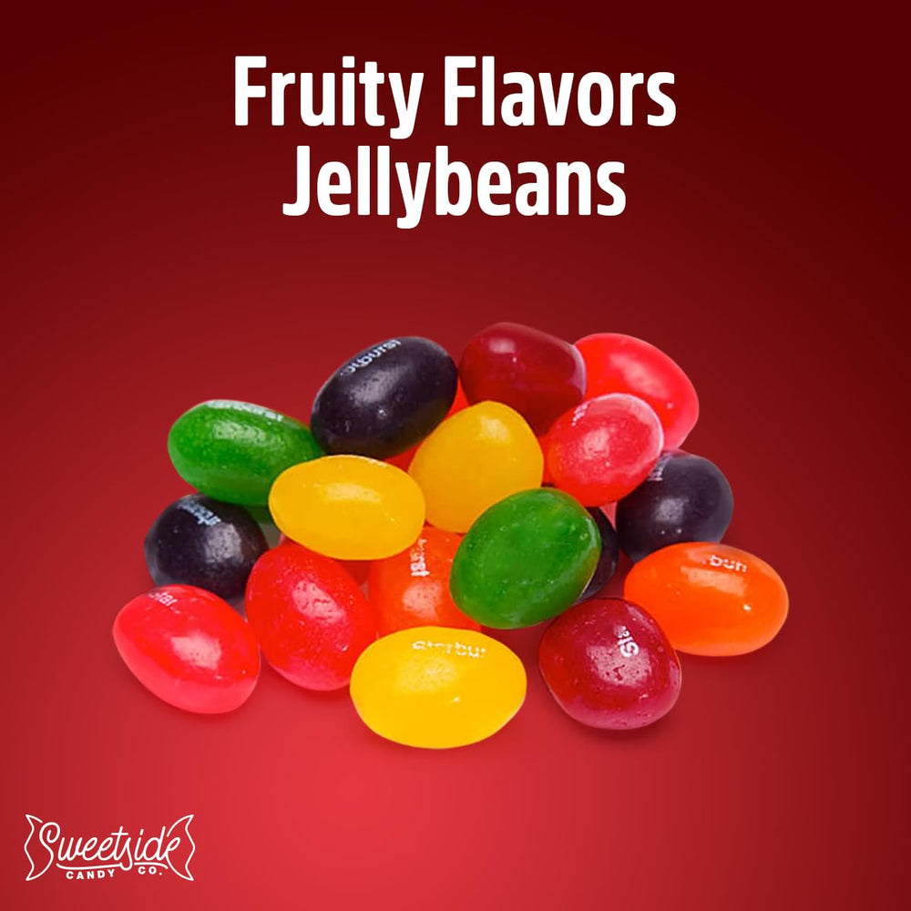 SWEETSIDE CANDY CO. close-up of jelly bean texture highlighting chewy fruit flavor