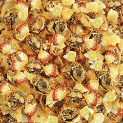SWEETSIDE close-up of caramel texture highlighting cream-filled center pleasure
