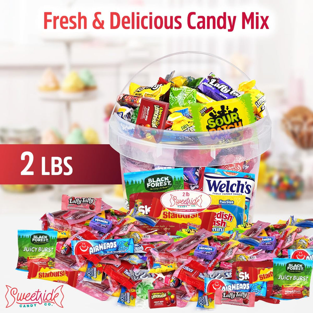 SWEETSIDE CANDY CO. close-up of individual wrappers highlighting hygiene and freshness