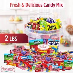 SWEETSIDE CANDY CO. close-up of individual wrappers highlighting hygiene and freshness