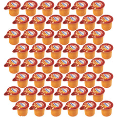 SWEETSIDE front-packaging showing 48-count hazelnut cups and convenience