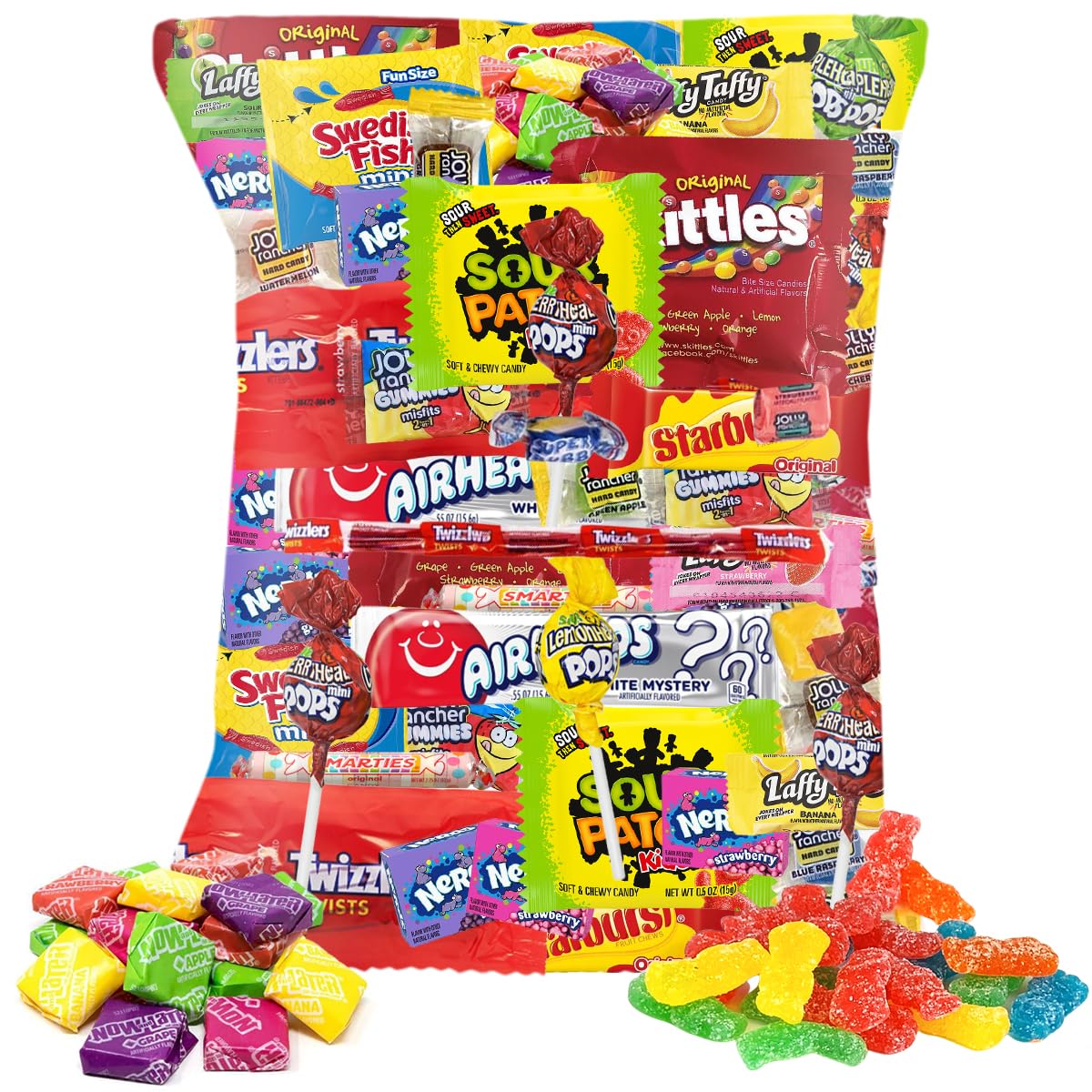 SWEETSIDE CANDY CO. front of package showing brand and 2 lb size, easy party planning