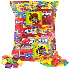 SWEETSIDE CANDY CO. front of package showing brand and 2 lb size, easy party planning