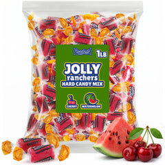 SWEETSIDE CANDY CO. front packaging showing cherry and watermelon flavors and convenience