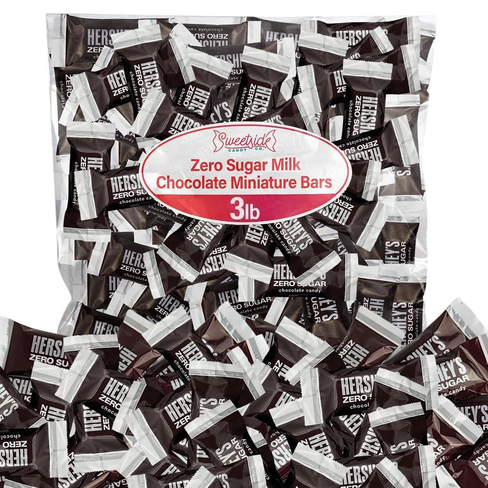 SWEETSIDE CANDY CO. front packaging showing 3 lb pouch and resealable top benefit freshness