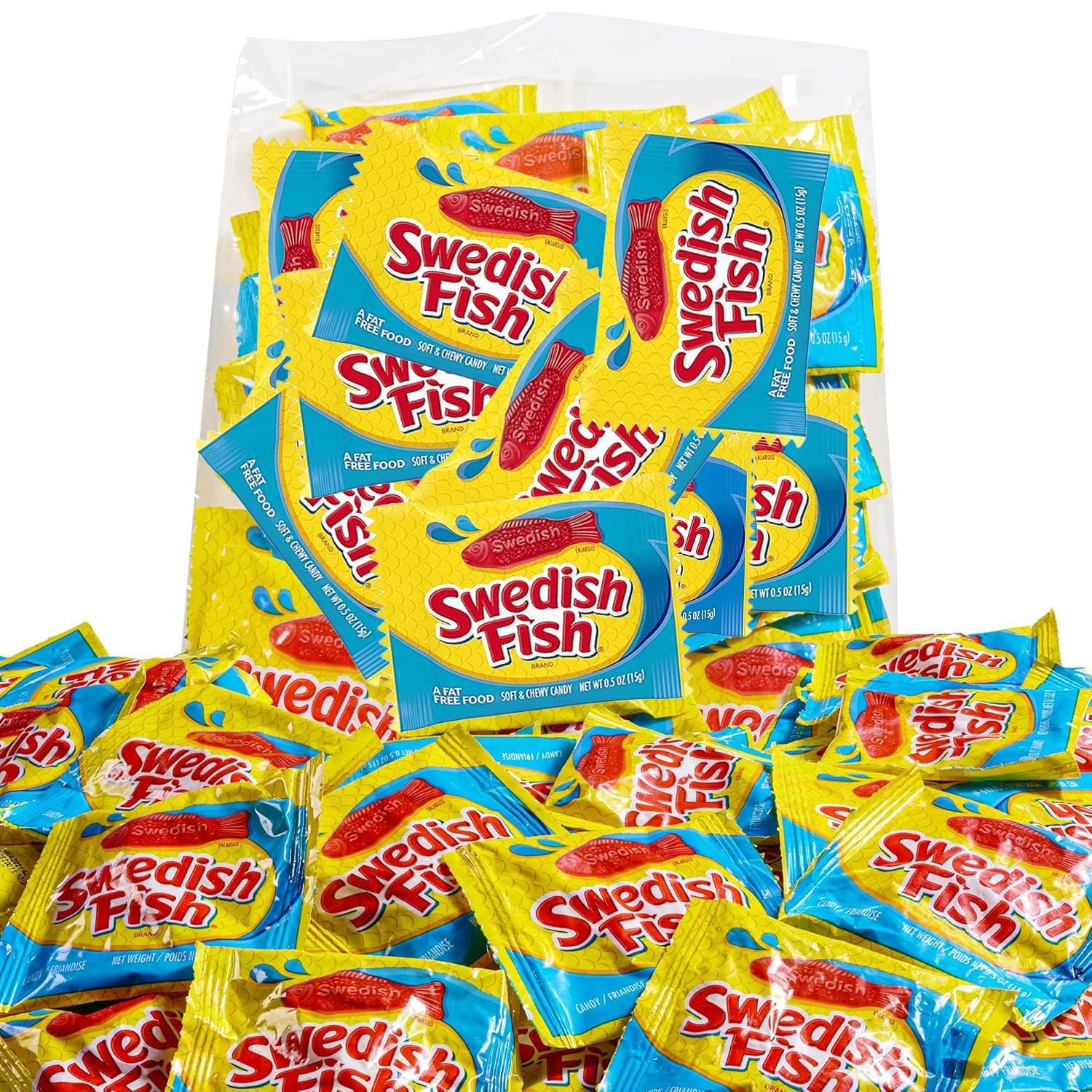 SWEETSIDE CANDY CO. front packaging showing 2 lb sharing bag and logo benefit: easy storage