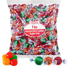 SWEETSIDE front packaging showing 1 lb bag and colorful candies for easy identification