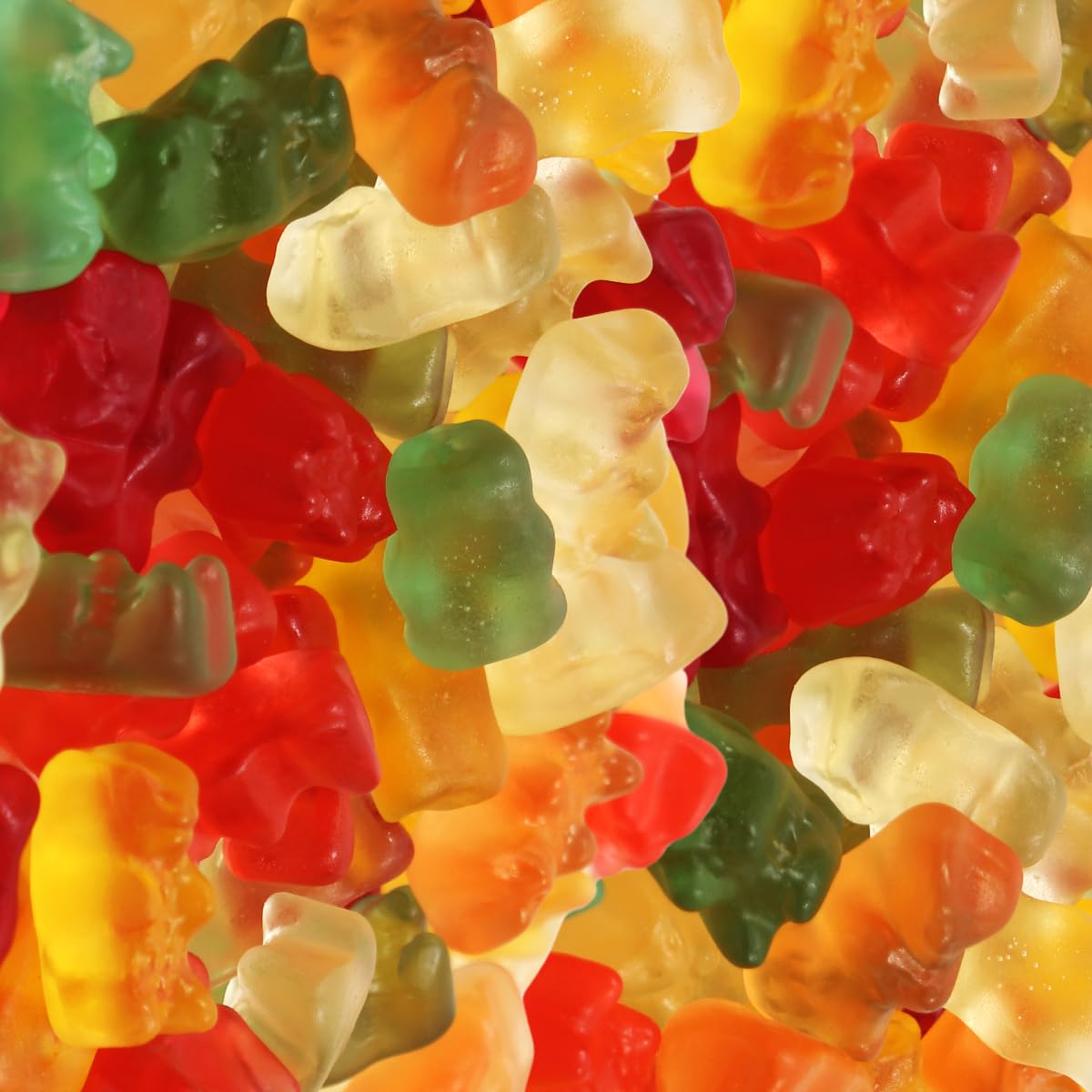 SWEETSIDE CANDY CO. hand holding a bag to show the sharing-size scale