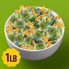 SWEETSIDE CANDY CO. loose candies on tabletop highlighting vibrant green color for displays