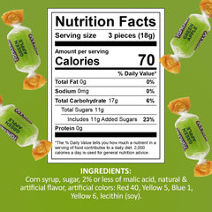 SWEETSIDE CANDY CO. individual wrappers close-up preserving fresh flavor for convenience