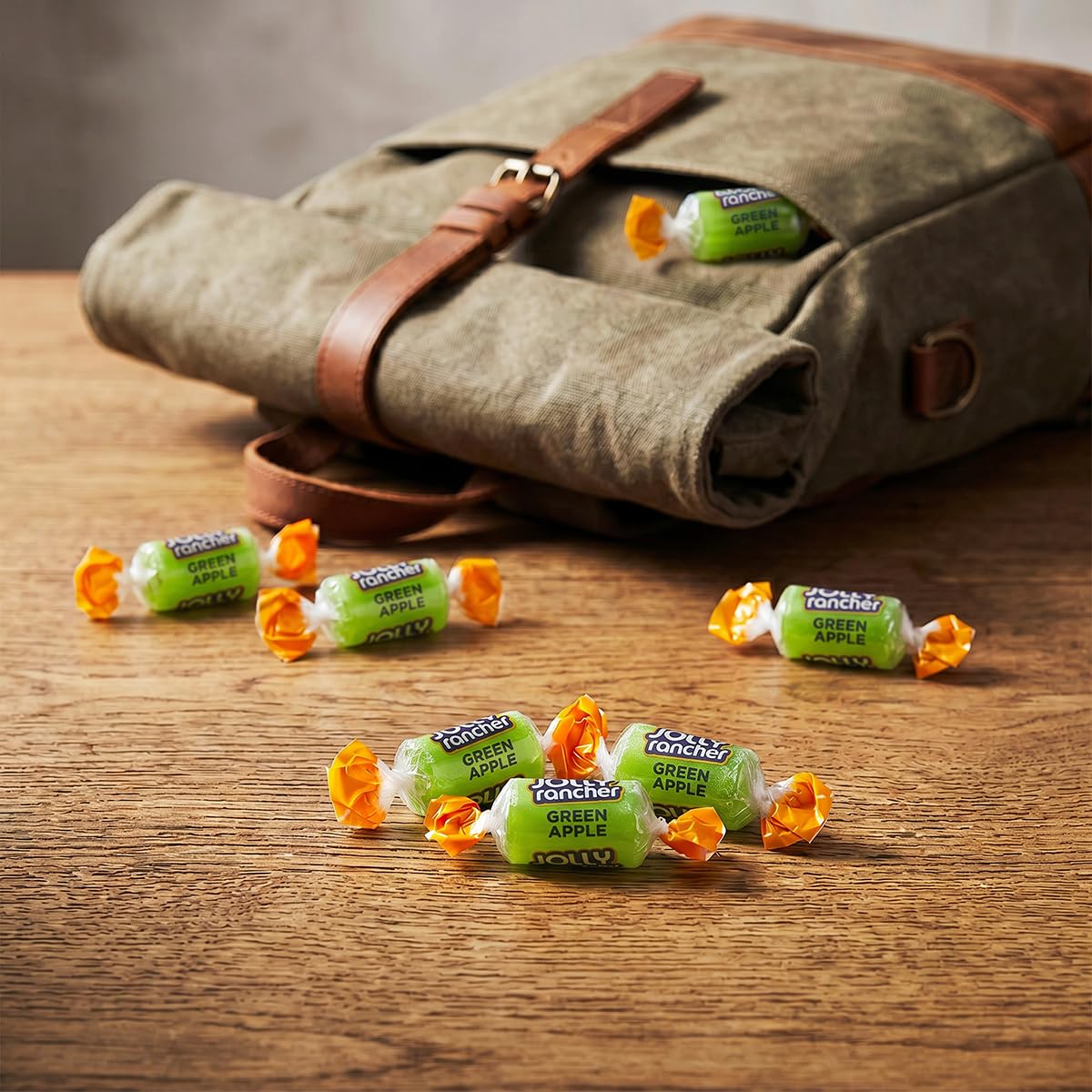 SWEETSIDE CANDY CO. candy held in hand showing scale and portioning convenience