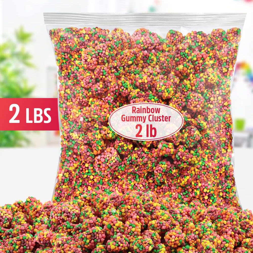 SWEETSIDE CANDY CO. close-up of crunchy shell and chewy gummy core texture