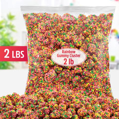 SWEETSIDE CANDY CO. close-up of crunchy shell and chewy gummy core texture