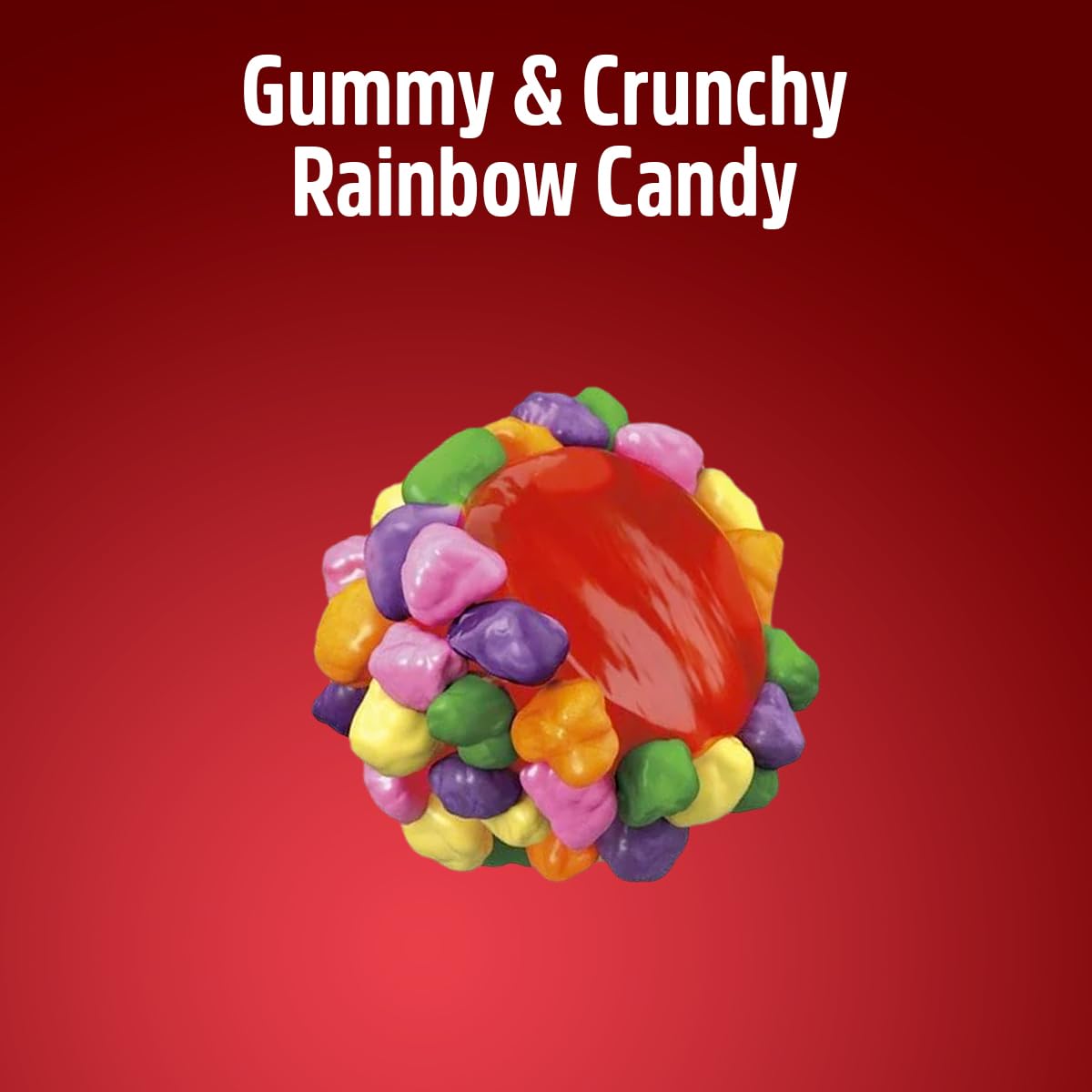 SWEETSIDE CANDY CO. gummy clusters portioned in bowl ready to serve at gatherings