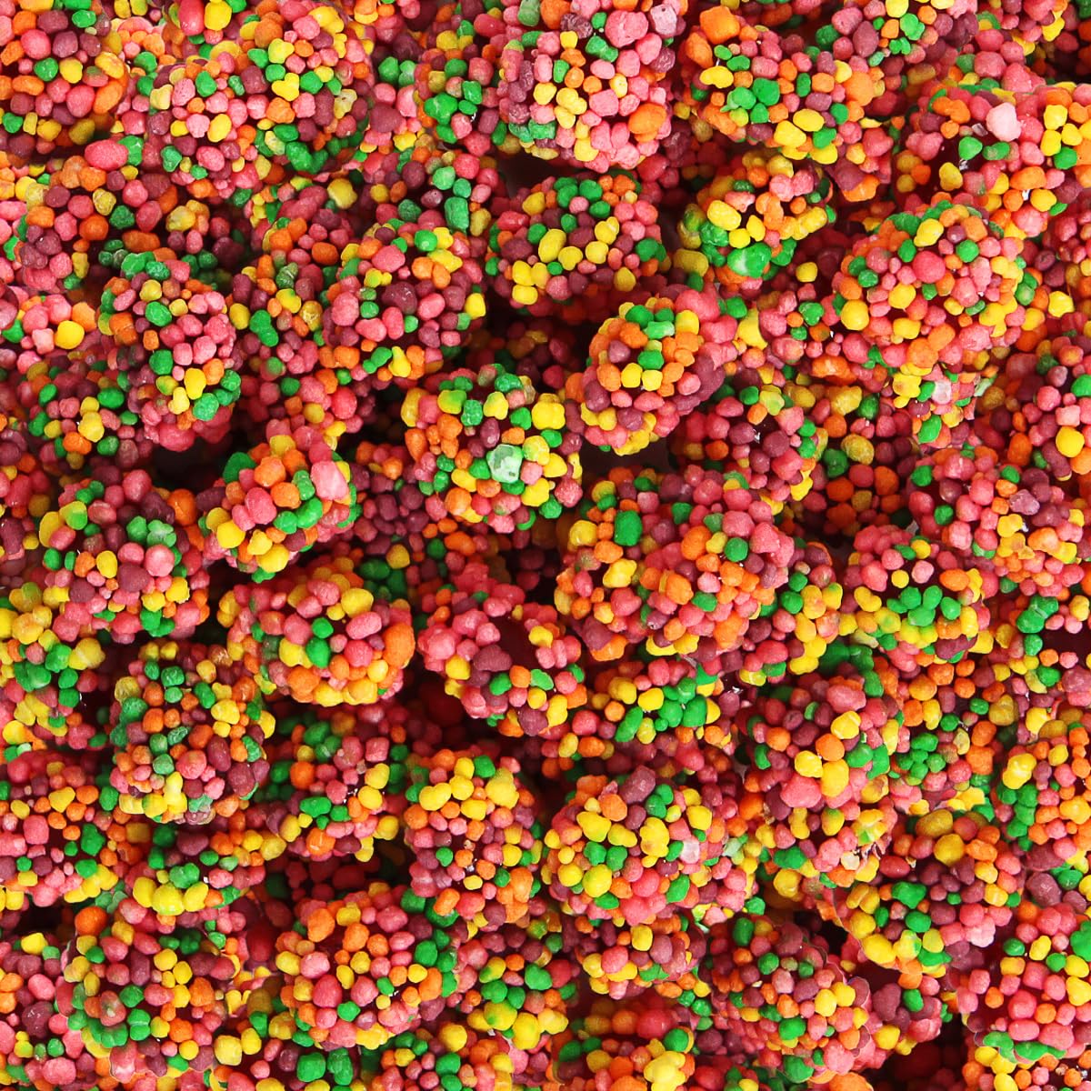 SWEETSIDE CANDY CO. clusters used as cupcake topping for dessert decoration