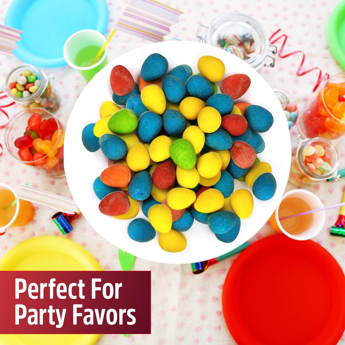 SWEETSIDE CANDY CO. hands holding handful demonstrating easy portion and sharing