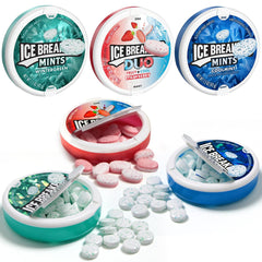 SWEETSIDE CANDY CO. front packaging showing variety and convenient freshness