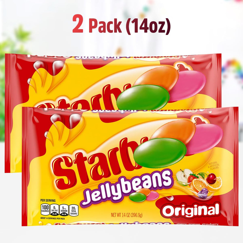 SWEETSIDE CANDY CO. jelly beans in clear jar for visual appeal and easy serving