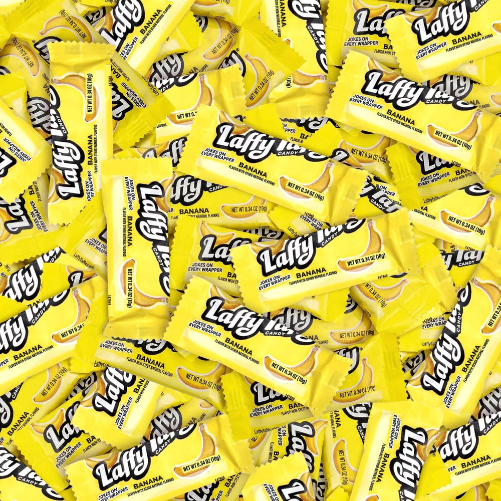 SWEETSIDE CANDY CO. wrapper opened to reveal printed joke, adding entertainment and giftability