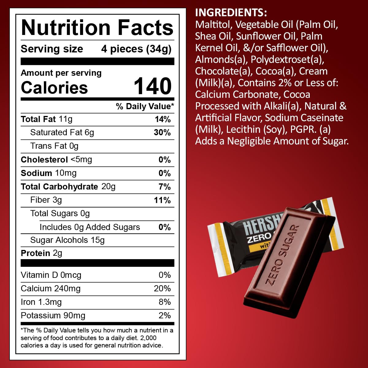 SWEETSIDE CANDY CO. opened bag with multiple mini bars demonstrating quantity advantage