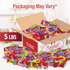 SWEETSIDE CANDY CO. close-up of individually wrapped candies highlighting freshness