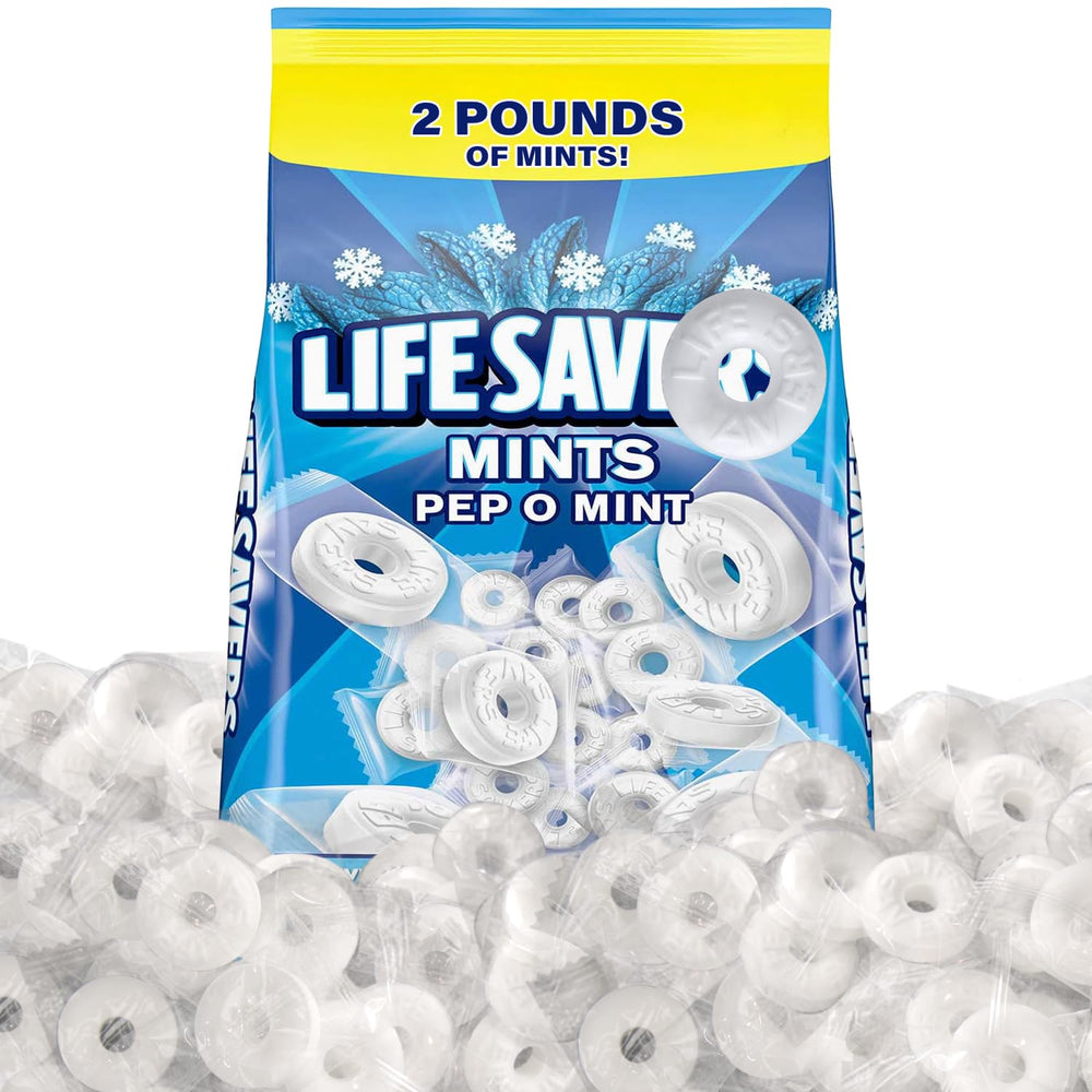 SWEETSIDE CANDY CO. front packaging showing 2lb peppermint bag and branding