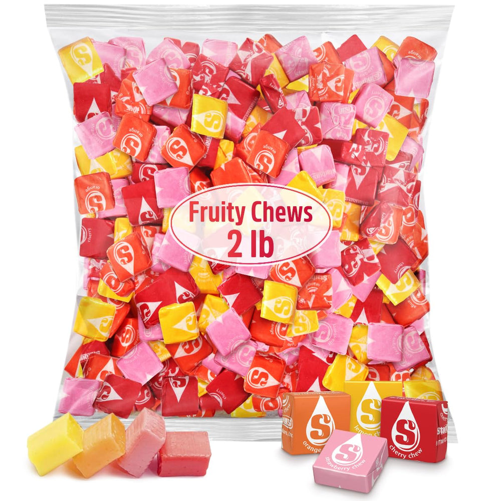 SWEETSIDE CANDY CO. front packaging showing 2 lb bag and branding, convenient bulk supply
