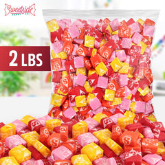 SWEETSIDE CANDY CO. close-up of individual wrapped Starbrst for easy portioning and hygiene
