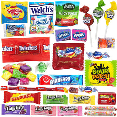 SWEETSIDE CANDY CO. textured hard candy close-up showing classic flavors and appeal