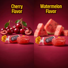 SWEETSIDE CANDY CO. two unwrapped pieces showing red and pink colors and bold flavor