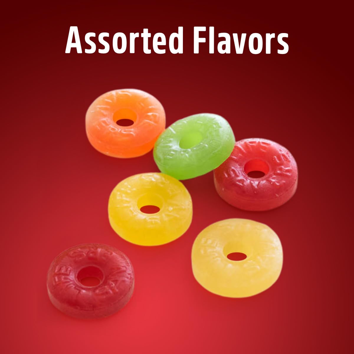 SWEETSIDE CANDY CO. unwrapped hard candy piece showing texture and concentrated fruit color