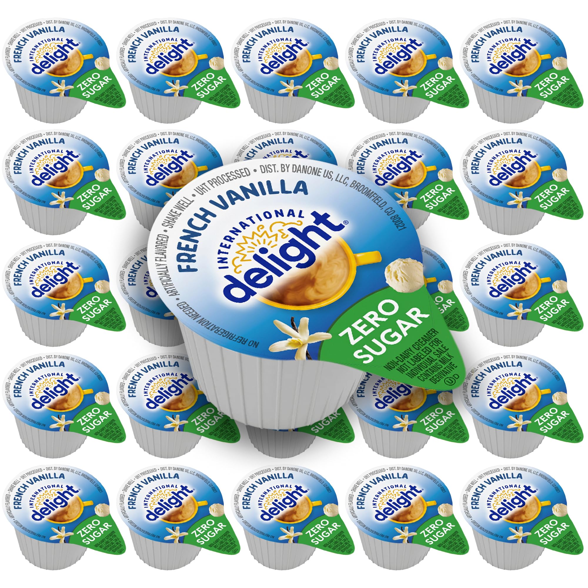 SWEETSIDE CANDY CO. front packaging showing 48-count creamer convenience