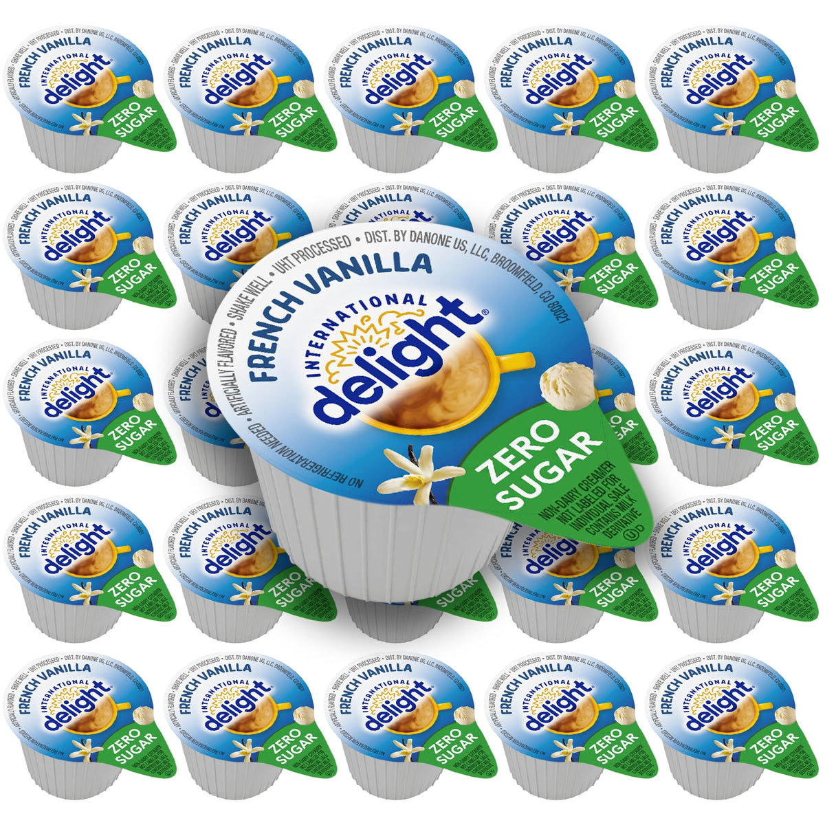 SWEETSIDE CANDY CO. front packaging showing 48-count creamer convenience