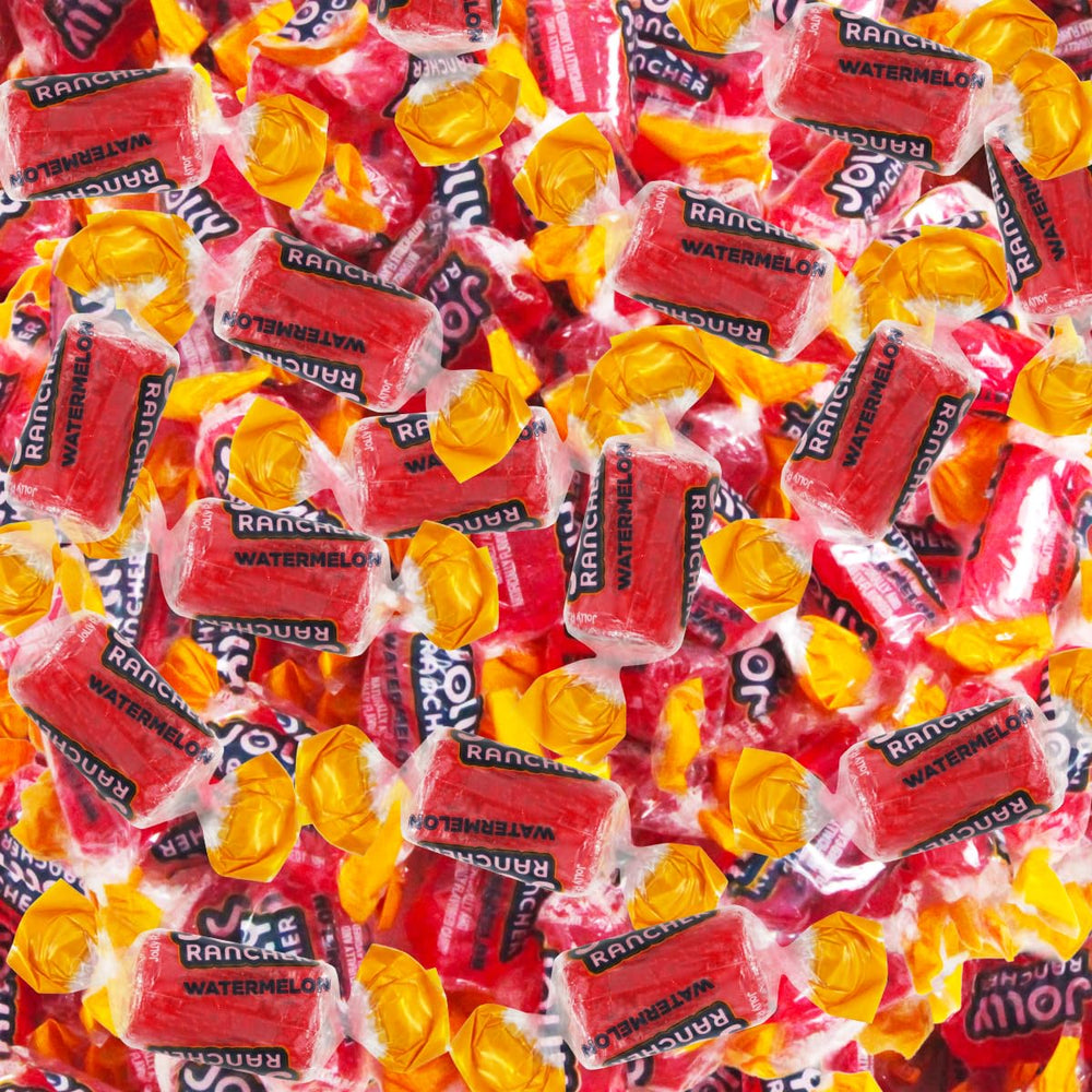 SWEETSIDE CANDY CO. styled party dessert table with watermelon candies, enhances themed events